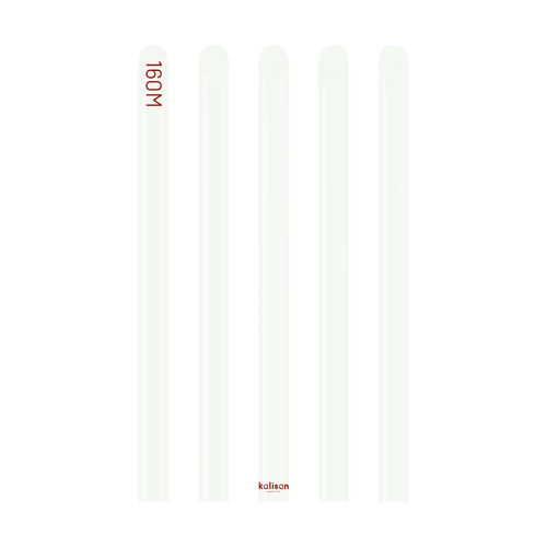 160M Standard White Kalisan Plain Latex #10123121 - Pack of 100