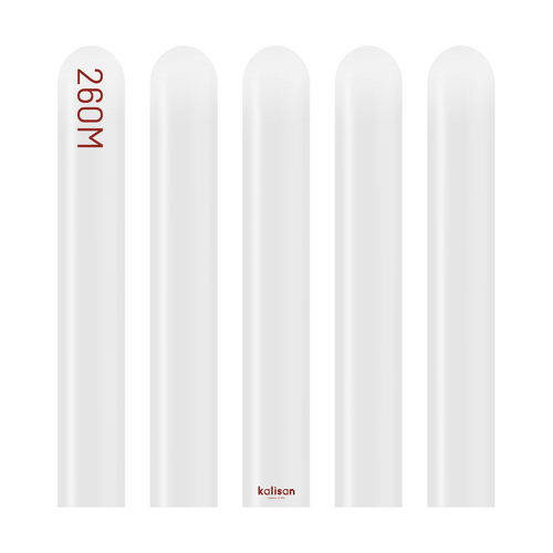 260M Standard Clear Kalisan Plain Latex #10223331 - Pack of 100