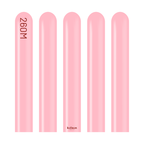 260M Standard Flamingo Kalisan Plain Latex #10223441 - Pack of 100 