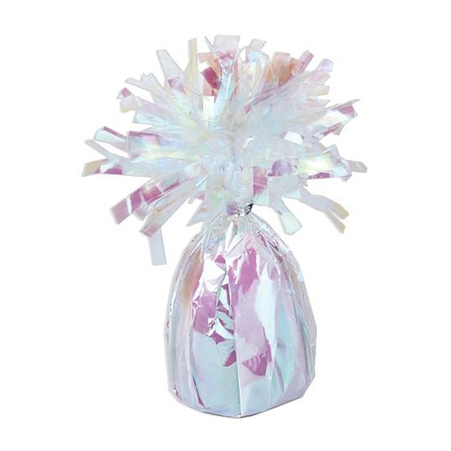 Balloon Weight Jumbo Iridescent Foil #1049320 - Pack of 6 