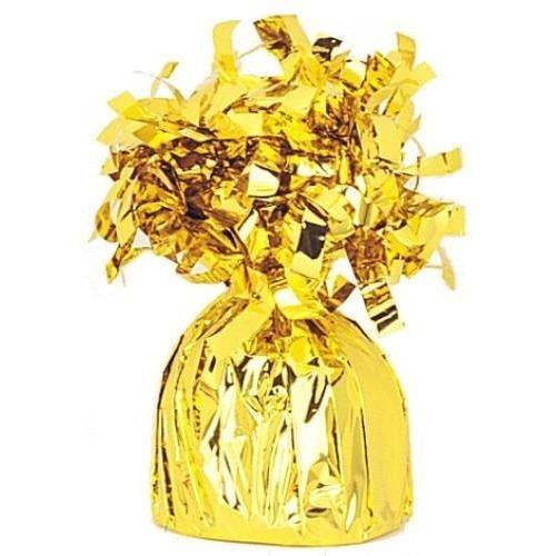 Balloon Weight Foil Gold #104940 - Pack of 6 