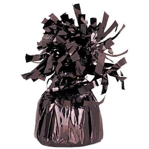 Balloon Weight Foil Black #104941 - Pack of 6 