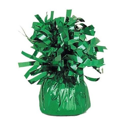 Balloon Weight Foil Green #104944 - Pack of 6 