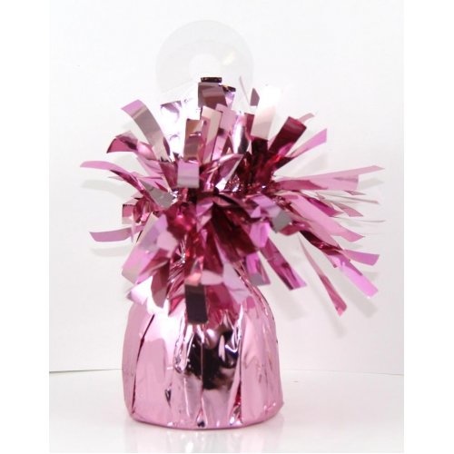 Balloon Weight Foil Light Pink #104946 - Pack of 6