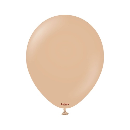 30cm Retro Desert Sand Kalisan Plain Latex Balloons #11280141 - Pack of 100