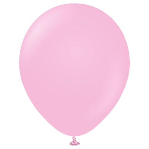 46cm Standard Candy Pink Kalisan Plain Latex Balloons #11823370 - Pack of 25