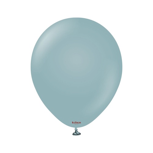 46cm Retro Storm Kalisan Plain Latex Balloons #11880053 - Pack of 10
