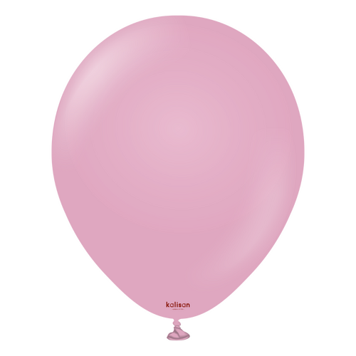 46cm Retro Dusty Rose Kalisan Plain Latex Balloons #1188013010 - Pack of 10