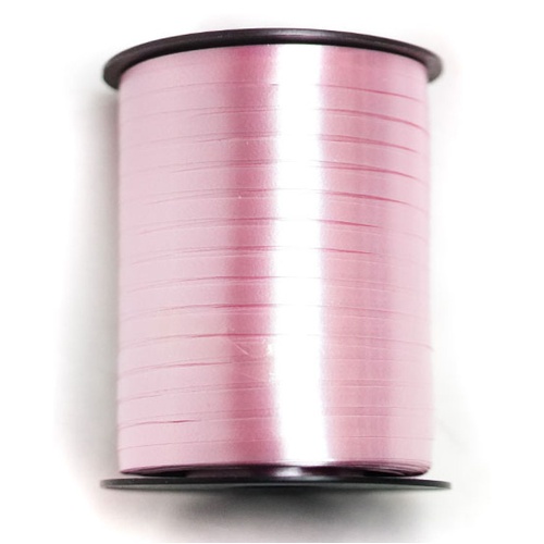 Elegant Curling Ribbon (flat) 455m - Standard Light Pink (#1241125)