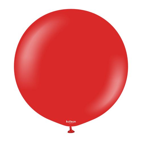 60cm Standard Red Kalisan Plain Latex Balloons #12423136 - Pack of 2 TEMPORARILY UNAVAILABLE
