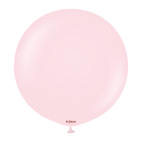 60cm Standard Light Pink Kalisan Plain Latex Balloons #12423256 - Pack of 2 TEMPORARILY UNAVAILABLE