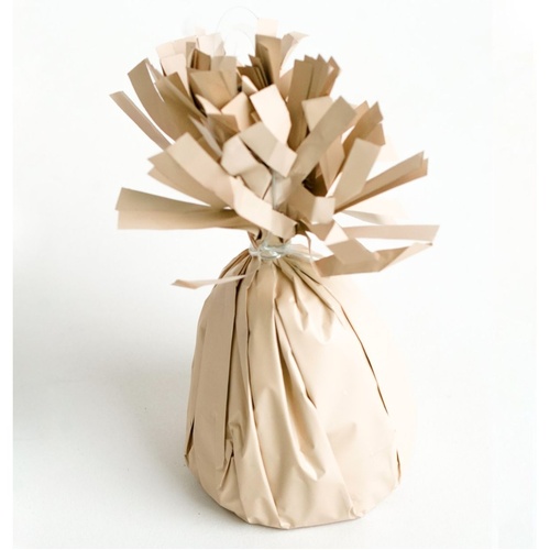 Balloon Weight Foil Matte Nude #1243037 - Pack of 6