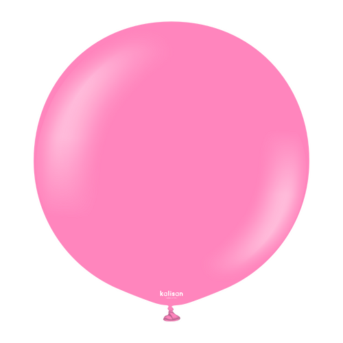 90cm Standard Queen Pink Kalisan Plain Latex Balloons #13623546 - Pack of 2