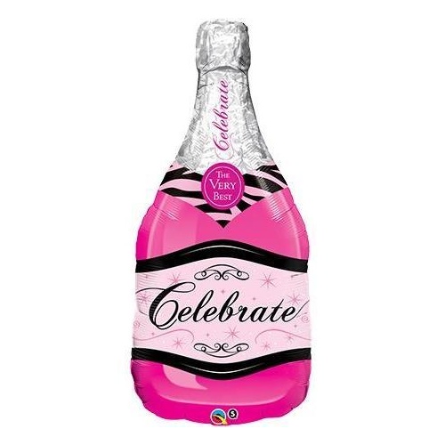 98cm Bottle Celebrate Pink Bubbly Wine SW #15844 - Each (Pkgd.) 