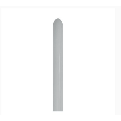 260s Fashion Urban Grey Sempertex Plain Latex #206075- Pack of 50