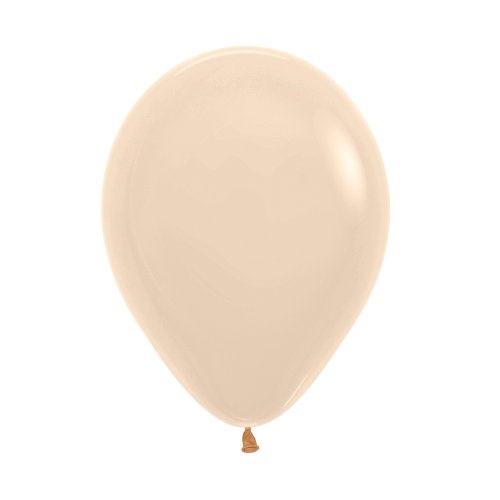 12cm Pastel Matte Nude  Sempertex Latex Balloons #206336 - Pack of 100