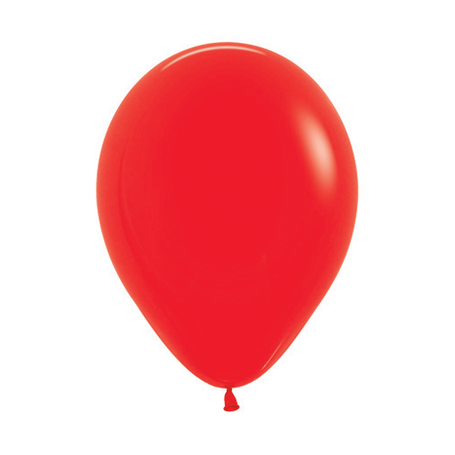 30cm Fashion Red (015) Sempertex Latex Balloons #206703 - Pack of 25 