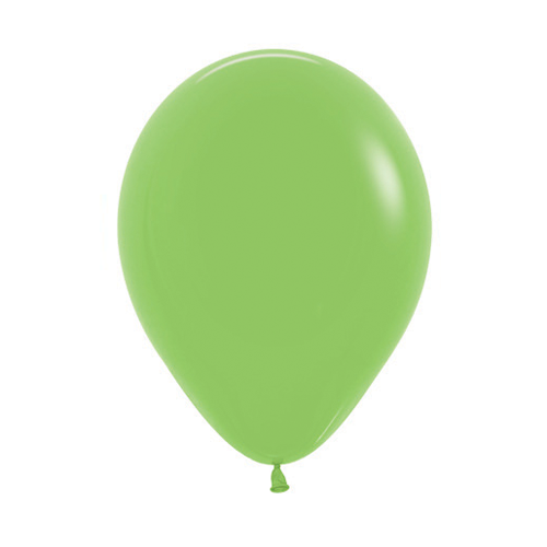 30cm Fashion Lime Green (031) Sempertex Latex Balloons #206705 - Pack of 25 