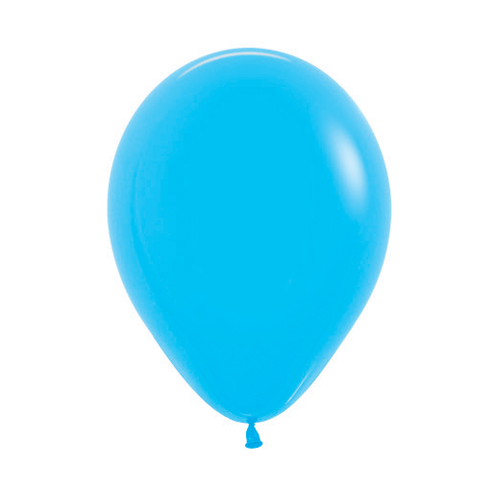30cm Fashion Blue (040) Sempertex Latex Balloons #206707 - Pack of 25