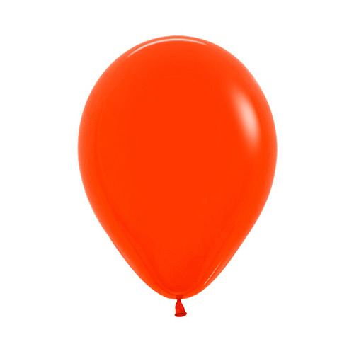 30cm Fashion Orange (061) Sempertex Latex Balloons #206711 - Pack of 25 