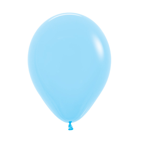 DISC 30cm Pastel Light Blue (140) Sempertex Latex Balloons #206715 - Pack of 25