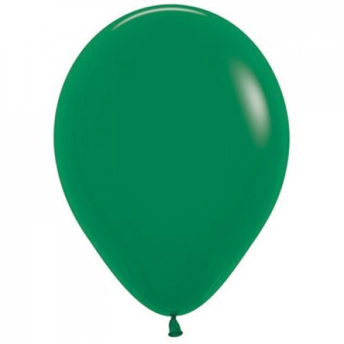 30cm Fashion Forest Green (032) Sempertex Latex Balloons #206717 - Pack of 25