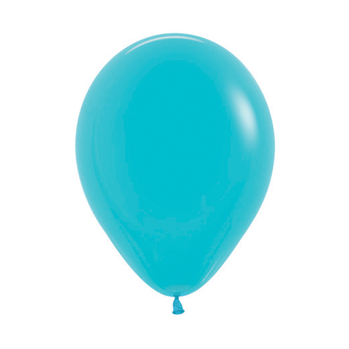 30cm Fashion Caribbean Blue (038) Sempertex Latex Balloons #206723 - Pack of 25 