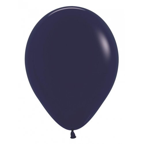 30cm Fashion Navy Blue (044) Sempertex Latex Balloons #206734 - Pack of 25 TEMPORARILY UNAVAILABLE