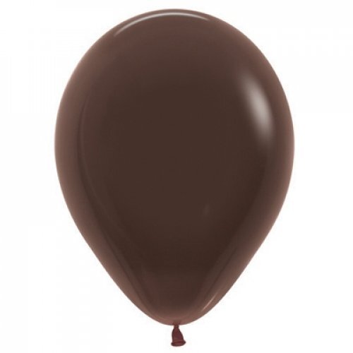 30cm Fashion Chocolate (076) Sempertex Latex Balloons #206737 - Pack of 25