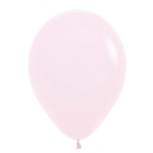 30cm Matte Pastel Pink (609) Sempertex Latex Balloons #206830 - Pack of 25 