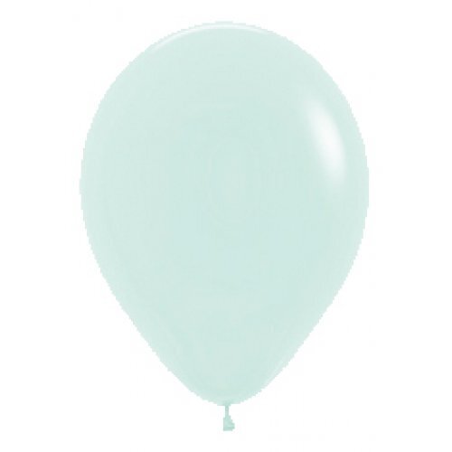 30cm Matte Pastel Green (630) Sempertex Latex Balloons #206832 - Pack of 25