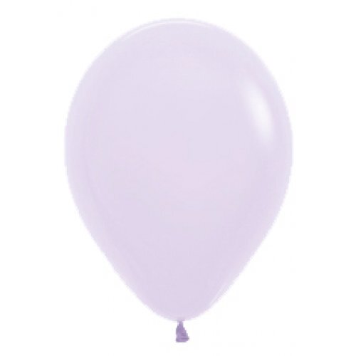 30cm Matte Pastel Lilac (650) Sempertex Latex Balloons #206834 - Pack of 25 