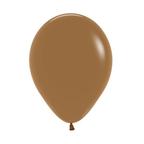 46cm Fashion Mocha Sempertex Latex Balloons #222575- Pack of 25