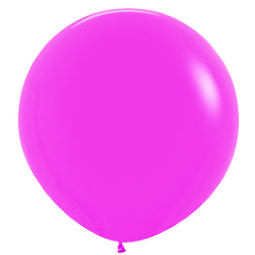 90cm Fashion Fuchsia (012) Sempertex Latex Balloons #222707 - Pack of 3 
