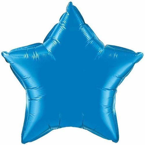 90cm Star Sapphire Blue Plain Foil #22371 - Each (Unpkgd.) TEMPORARLY UNAVAILABLE