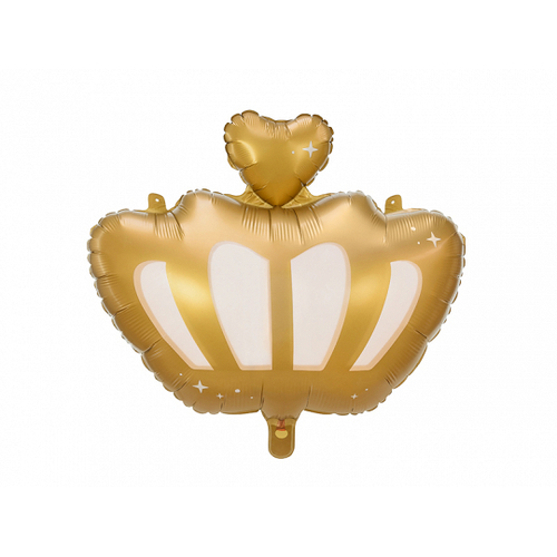 52cm Foil Balloon Crown #2526104 - Each (Pkgd.)