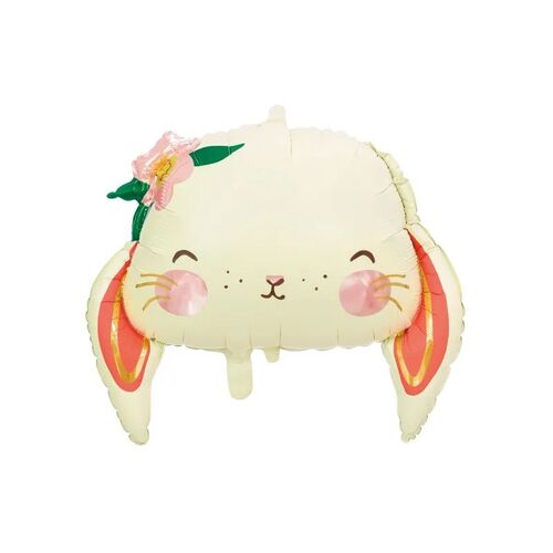 65cm Shape Rabbit Foil Balloon #2526123 - Each (Pkgd.)