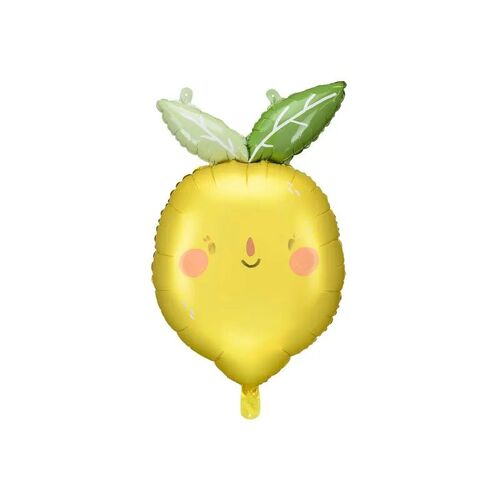 75cm Shape Lemon Foil Balloon #2526203 - Each (Pkgd.)