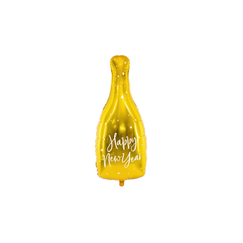 82cm Happy New Year Bottle Foil Balloon #252654019 - Each (Pkgd.) 
