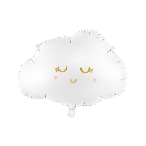 51cm Shape Cloud Foil Balloon #252698 - Each (Pkgd.)