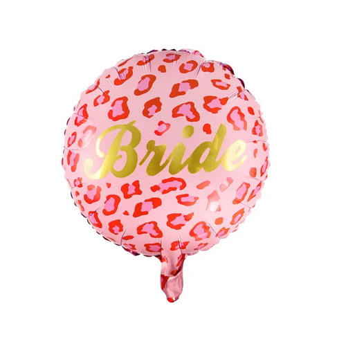 45cm Round Bride Foil Balloon #25PD26136 - Each (Pkgd.)