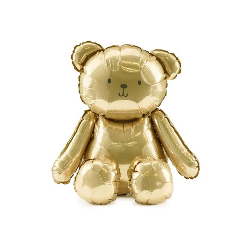53cm Shape Bear Foil Balloon AIR-FILLED ONLY #25PDFB286019 - Each (Pkgd.) 