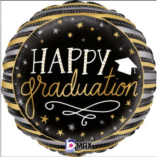 46cm Satin Metalic Graduation - #26350P-P