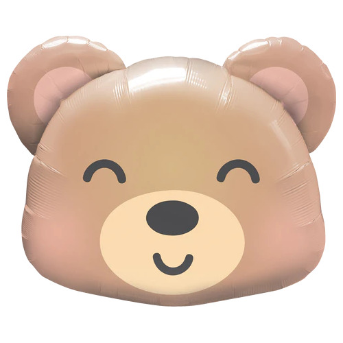 78cm Shape Foil Baby Bear #26568 - Each (pkgd.) 