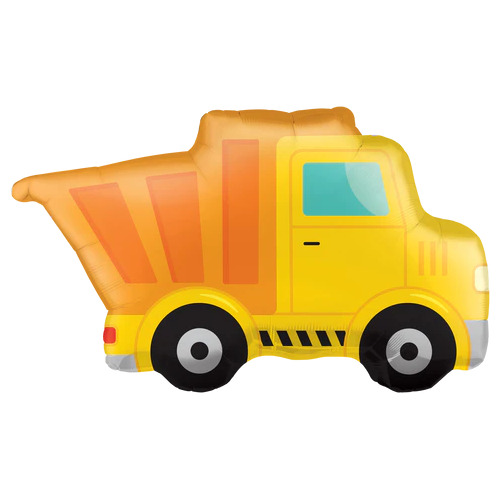 104cm Shape Foil Dump Truck #27055 - Each (Pkgd.)