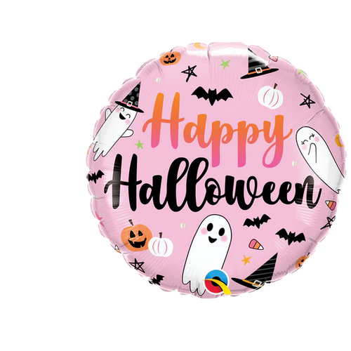 45cm Halloween Cute Ghosts Foil Balloon #28114 - Each (Pkgd.)