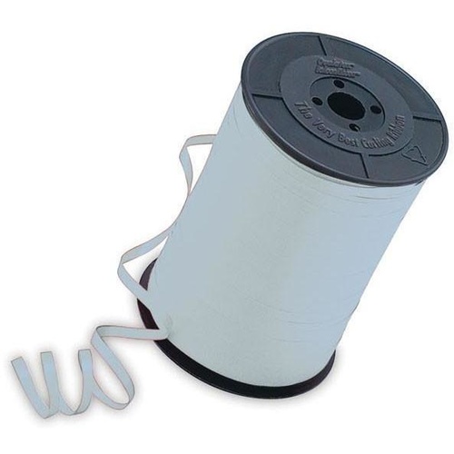 QX Balloon Ribbon 3/16 500 Yards Silver #29445 - Each 