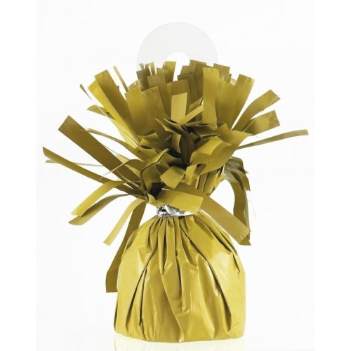 Balloon Weight Foil Matte Pastel Yellow #30204814 - Pack of 6