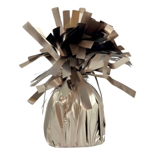 Balloon Weight Foil White Sand #30204818 - Pack of 6