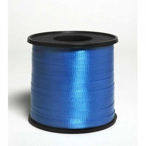 Ribbon Curling Royal Blue (Crimped) 460m long x 5mm wide #30205113 - Each